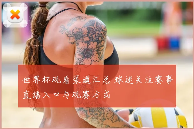 世界杯观看渠道汇总 球迷关注赛事直播入口与观赛方式