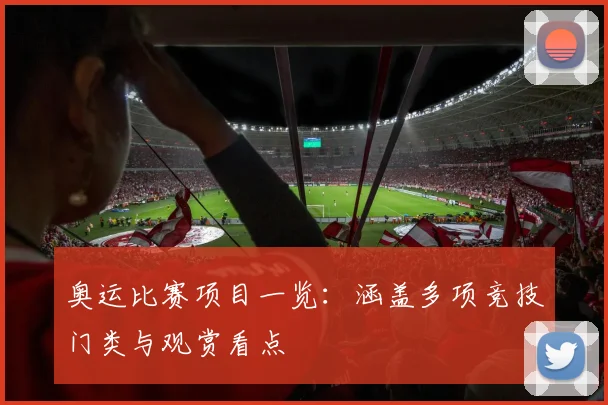 奥运比赛项目一览:涵盖多项竞技门类与观赏看点